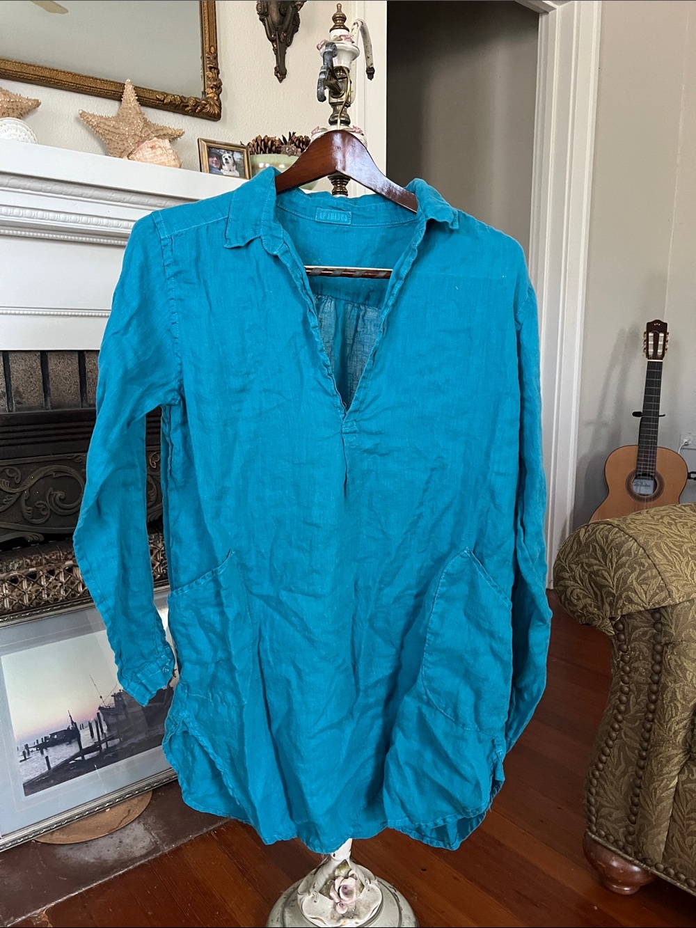 CP Shades linen tunic
